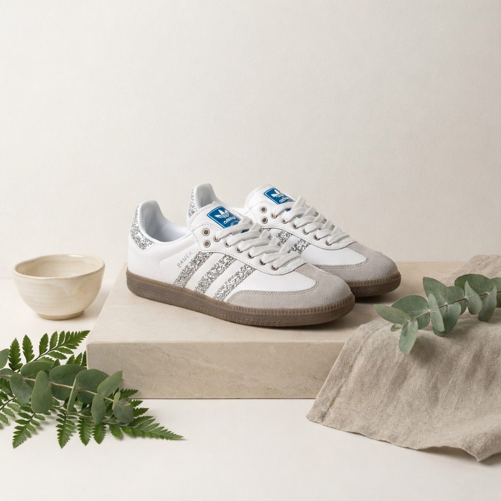 Samba auralis argentée