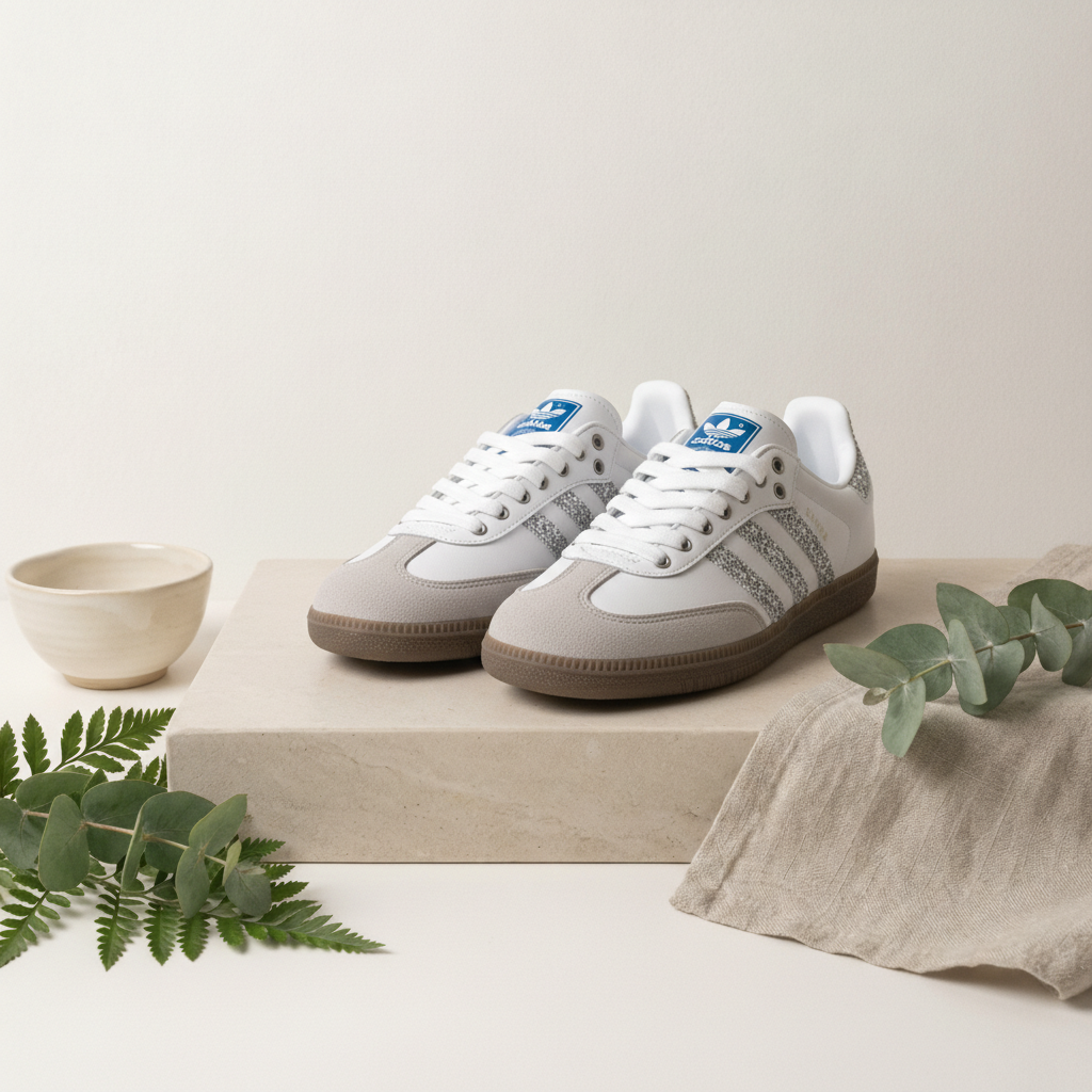 Samba auralis argentée