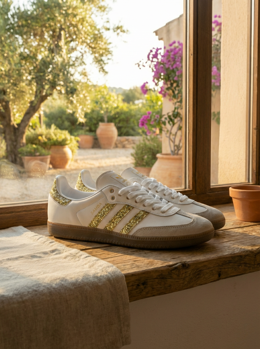 Samba auralis dorée