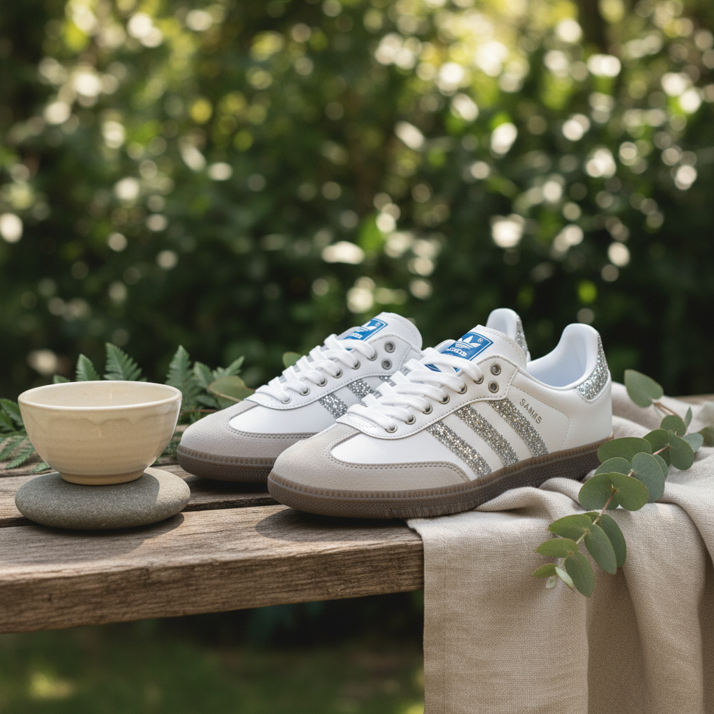 Samba auralis argentée